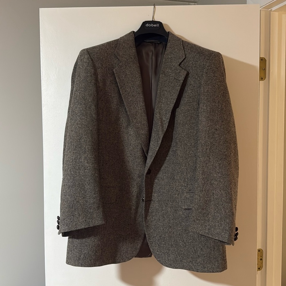 Donegal Tweed 100% wool men’s sport coat